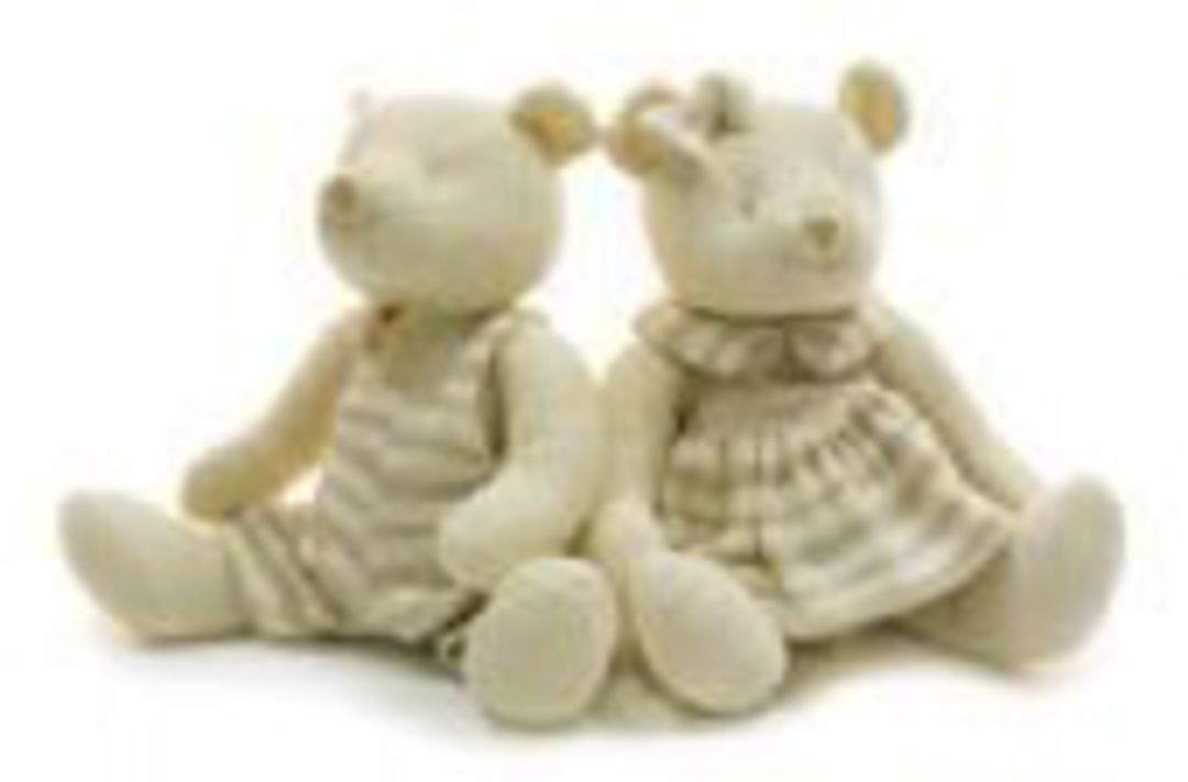 Lily & George, Knitted Toy Teddies - on sale! image 0